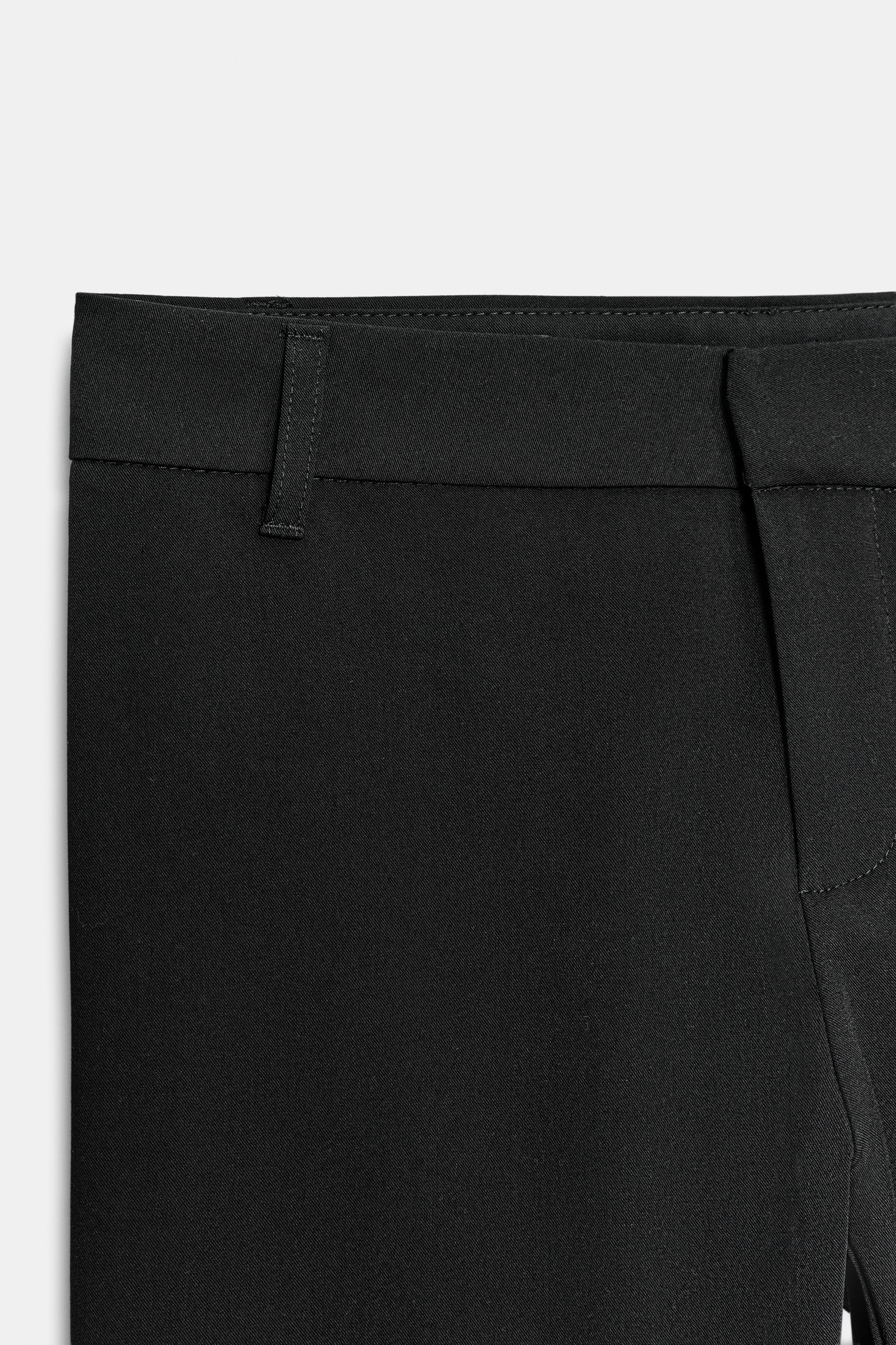 FLARE PANTS WITH BELT LOOPS